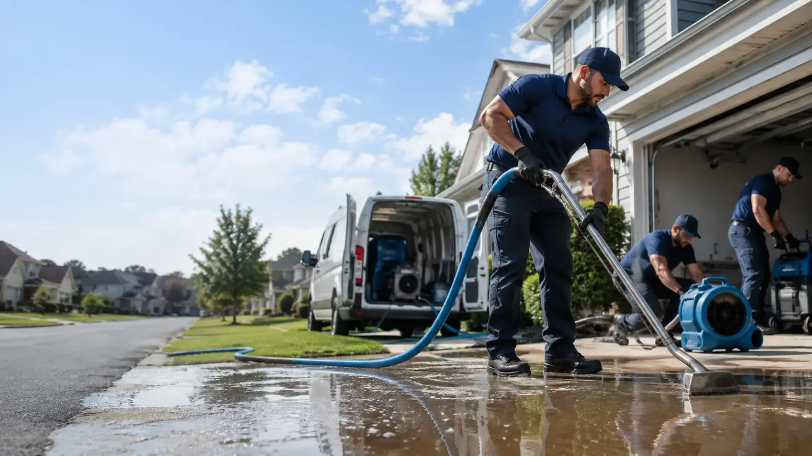 Flood Damage Restoration in Gentryville, IN